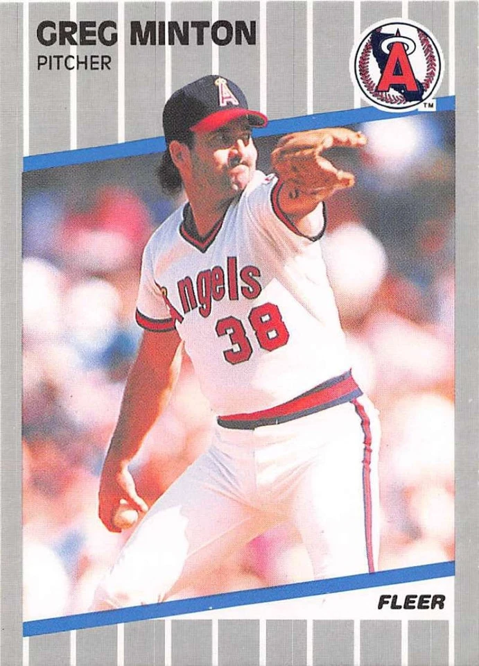 1989 Fleer MLB Baseball Trading Cards With Rookies Pick From List 441-660 - Image 1 of 1