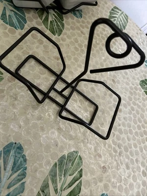 The Pampered Chef Small Square Bowl Caddy #1944 Simple Additions Black - Image 1 of 3