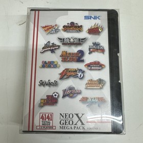 SNK Neo Geo X Mega Pack Volume 1 New Sealed
