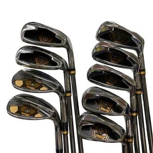 MARUMAN MAJESTY PRESTIGIO SUPER7 9pcs Iron Set 5-10/PAS Flex-R TYPE-LV No H/C - Picture 1 of 7