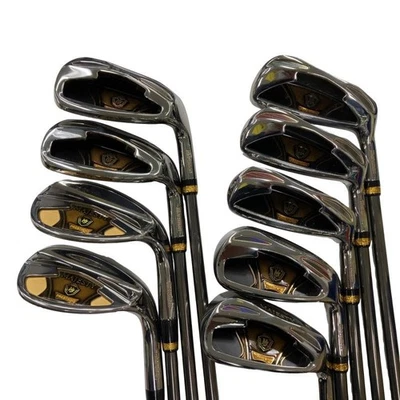 MARUMAN MAJESTY PRESTIGIO SUPER7 9pcs Iron Set 5-10/PAS Flex-R TYPE-LV No H/C - Image 1 of 4