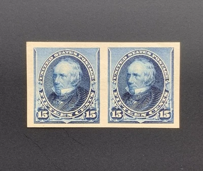 US Stamp 227P5 Former 227a Plate On Stamp Paper M/OG VF/XF 1995 PF Certificate - Image 1 of 3