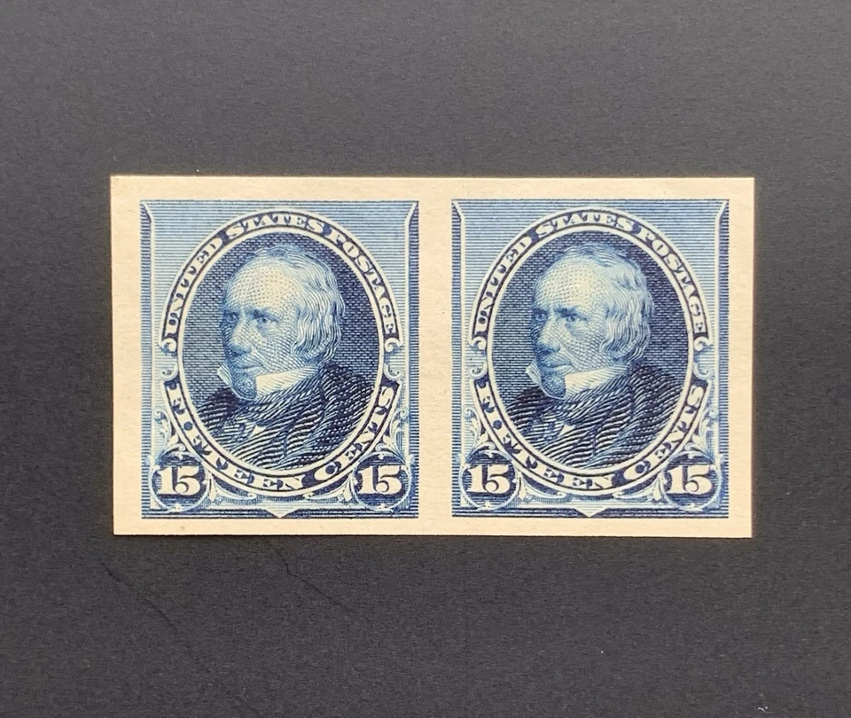 US Stamp 227P5 Former 227a Plate On Stamp Paper M/OG VF/XF 1995 PF Certificate - Image 1 of 3