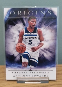 2024-25 Origins Basketball Anthony Edwards #8 Minnesota Timberwolves - Bild 1 von 1