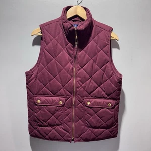 Women's Francesca's NWT Quilted Zip Up Puffer Vest Size Large - Picture 1 of 6