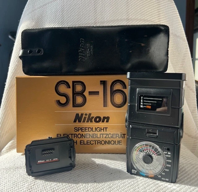 Nikon Sb-16 Camera Flashes for Nikon for sale - eBay