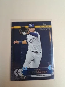 Topps Kevin Kiermaier Baseball Card 2017 TBR-2 - Picture 1 of 2