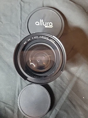 *Lente Altura Photo Super Macro MC HD 0,35x Lente Ojo de Pez Atornillada 58 mm Foto 1 de 4