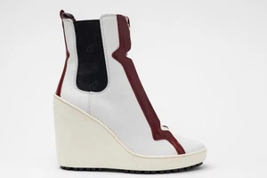 Hogan Lace-Up Wedge Boots 35.5 - Picture 1 of 7