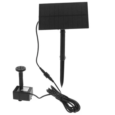  Solar Water Pump Wasserfontäne Brunnenpumpe Mit Solarantrieb Solarbetriebener - Bild 1 von 4