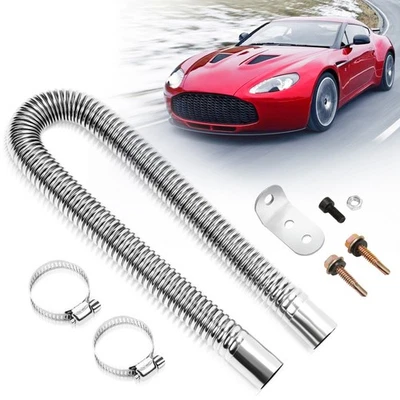 Abgasschlauch Diesel-Auspuffrohre φ25mm Standheizung 200cm / 300cm Abgasrohr - Bild 1 von 4