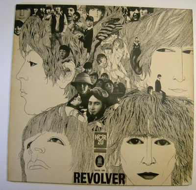 The Beatles - Revolver - Stereo LP 1966 Odeon / Hör Zu   Electrola - SHZE 186 - Bild 1 von 2