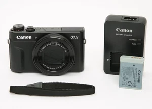Canon PowerShot G7 X Mark II Compact Digital Camera 20.1 MP, 4.2x Optical Zoom - Picture 1 of 8