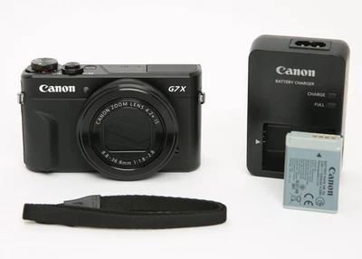 Canon PowerShot G7 X Mark II Compact Digital Camera 20.1 MP, 4.2x Optical Zoom - Image 1 of 4