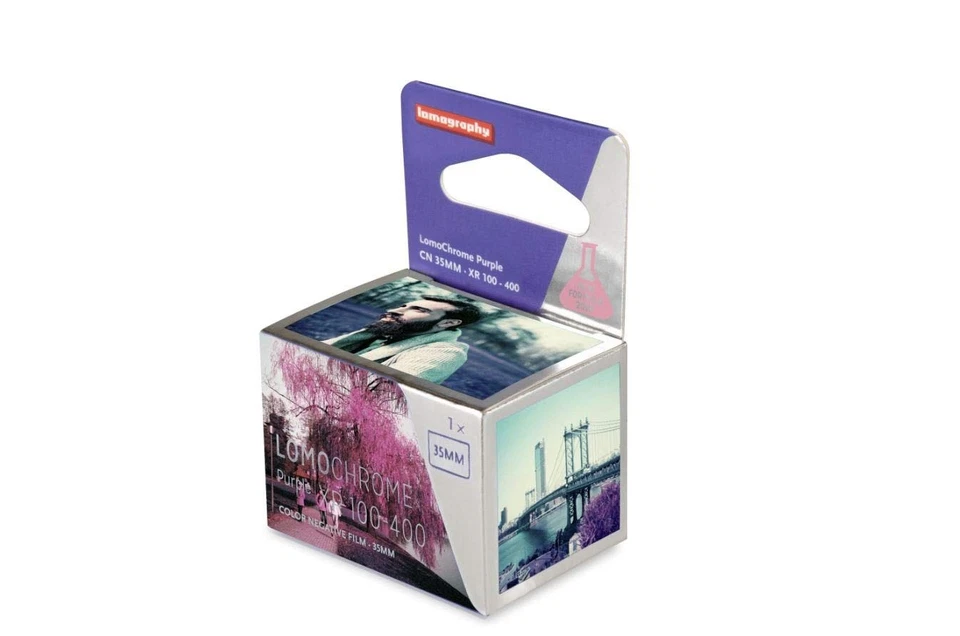 Lomography F436LC19 XR 100-400 ISO 35mm Color Film