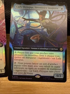 MTG SPM Extended — Lady Ocopus, Inspired Inventor  FOIL FR  — NM French - Imagen 1 de 1