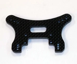 XRAY XB4 CARBON FIBER FRONT SHOCK TOWER 4mm XTR10470 2WD 4WD BUGGY 1/10 RTR LIPO - Picture 1 of 1