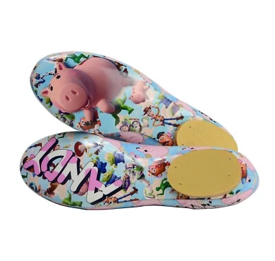 Irregular Choice Disney Toy Story Put A Cork In It Flat Shoes Hamm Pig 6.5, 7  - Image 1 of 4