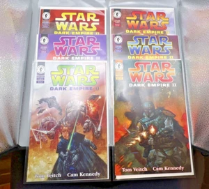 Star Wars Dark Empire II #1 2 3 4 5 6 1-6 Dark Horse 1994 Veitch & Kennedy S1 - Bild 1 von 9