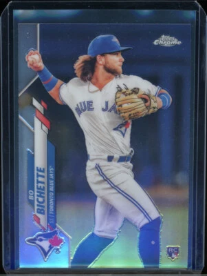 2020 Topps Chrome BO BICHETTE rookie rc #150 blue jays MINT! - Image 1 of 2