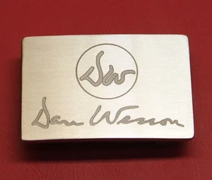 Dan Wesson Edelstahl Gürtelschnalle - Bild 1 von 2