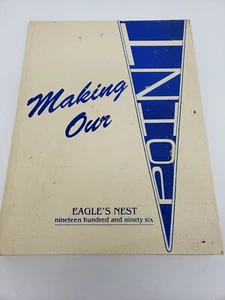Chapin High School 1996 Eagle's Nest Yearbook, Annual SC Hardcover - Picture 1 of 3