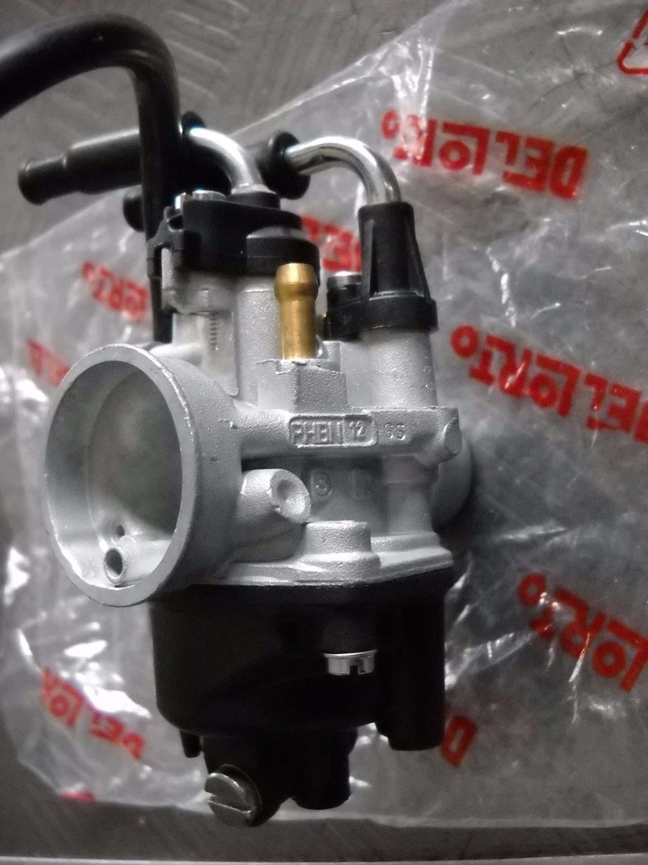 CARBURATORE DELLORTO PHBN 12 BS SCOOTER 50  2 TEMPI MALAGUTI-MINARELLI-MBK - Immagine 1 di 1