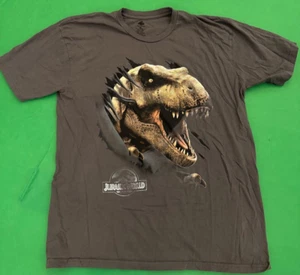 Jurassic World- T-Rex - T-Shirt-Mens Size XL - Picture 1 of 6