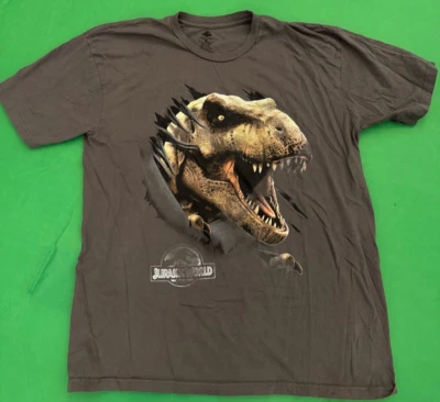 Jurassic World - T-Rex - Camiseta - Hombre Talla XL Foto 1 de 4