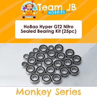 HoBao Hyper GT2 Nitro - 25 Pcs Rubber Sealed Bearings Kit - Image 1 of 2