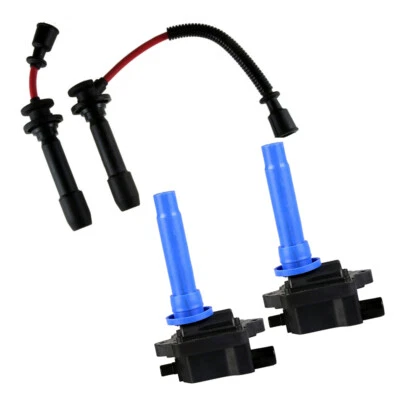 Juego de cables y kit de bobinas de encendido UF253 Prenco para Kia Sephia Spectra 1,8 L Foto 1 de 4