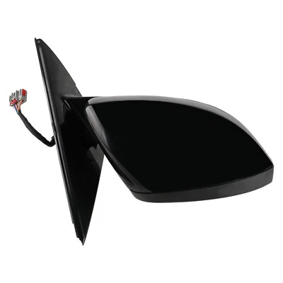 New Passenger Right Side Mirror Black For 2014-2019 Land Rover Range Rover Sport Foto 1 de 4