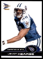 2000 Pacific Prism Prospects Jevon Kearse Tennessee Titans #93
