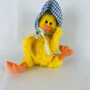 Ty Attic Treasures, Beanie Babies, Bonnie The Chicken Vintage Jointed Not Tags - Picture 1 of 12