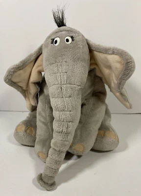Dr Seuss Entertainment Horton Hears A Who 12" Elephant Plush Macy's 2008 - Image 1 of 4