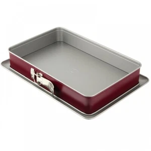 Dr. Oetker 38x25cm Rechteck Springform 1693 Back-Liebe Auslaufsicher Antihaft - Bild 1 von 3