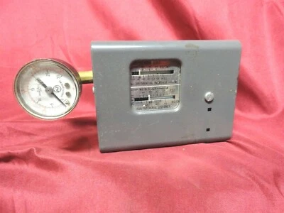 Norgren HONEYWELL Pressure SWITCH P643 120v, 240v, 277v, 480v Rating 30 PSI USED - Image 1 of 4