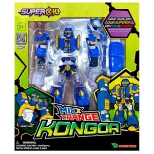 YOUNG TOYS SUPER 10 MIX X CHANGE KONGOR 150mm ACTION FIGURE - Picture 1 of 1