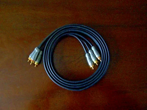8ft Monster THX Cable, Red Blue Green - Picture 1 of 5