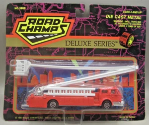 Camión de bomberos Road Champs con canastilla extensible 1993 Chicago FD #17, nuevo sin abrir - Imagen 1 de 6