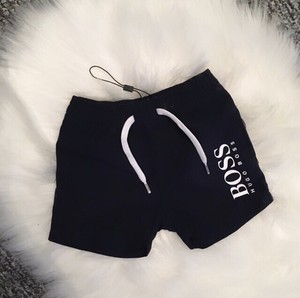 boys designer swim shorts