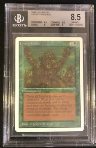 MTG Living Lands BGS 8.5 NM MT (2 9.5, 1 9 subs) Unlimited Edition 2ED Magic - Picture 1 of 5