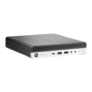HP ProDesk 600 G3 Mini, Core i5-7500T - 2.7GHz, 8GB, 256GB, WLAN, BT, Win 10 Pro - Bild 1 von 1