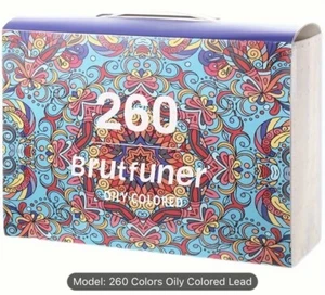 260 Brutfuner ölige Buntstifte NEU Versand inklusive - Bild 1 von 2