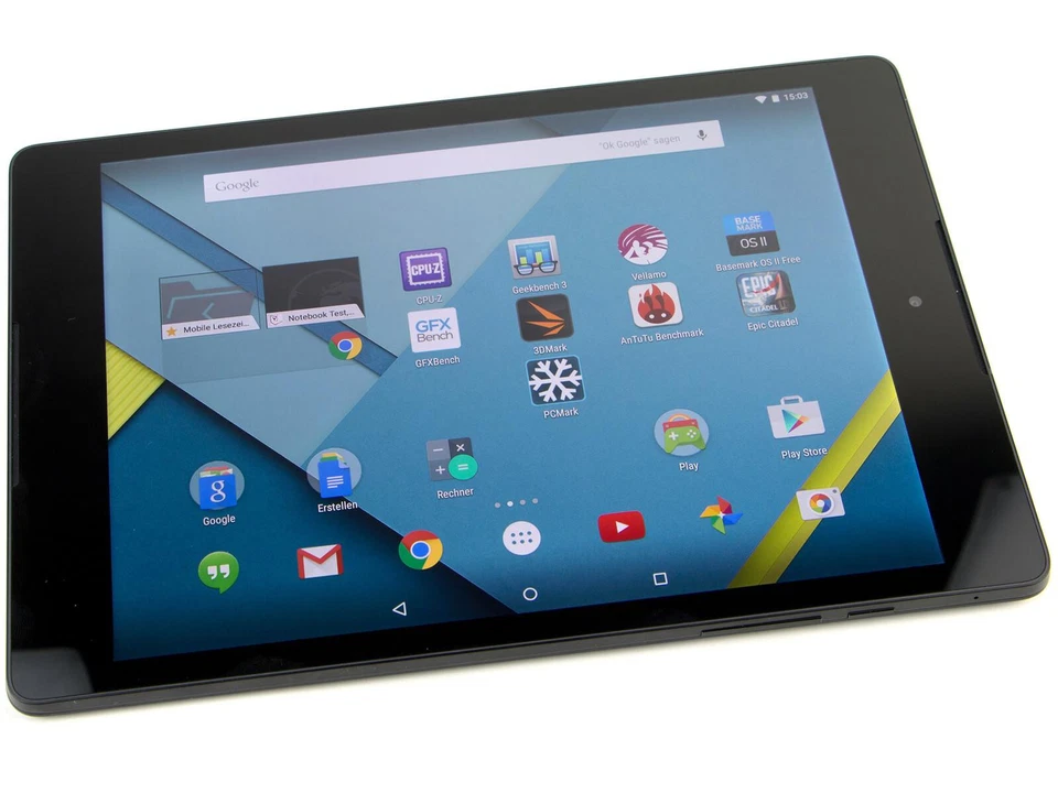 HTC Google Nexus 9 8,9" 16 GB Wi-Fi - Bild 1 von 1