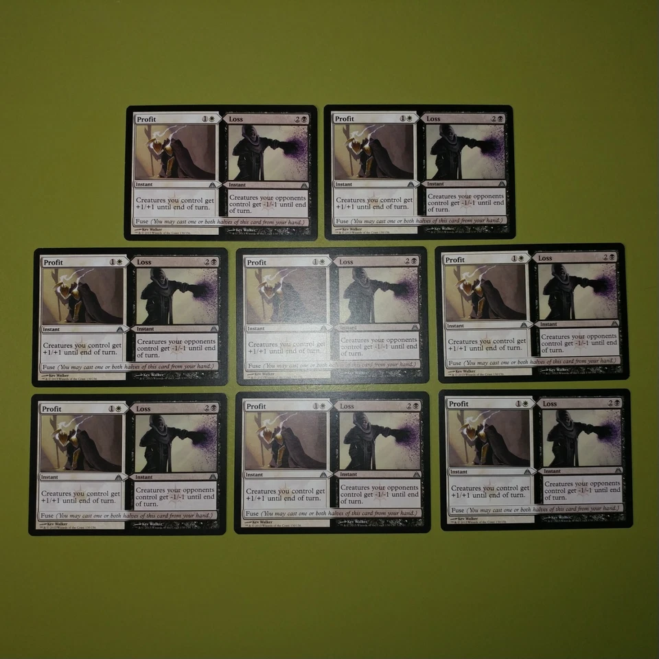 8 Profit // Loss Dragon's Maze Magic the Gathering MTG 8 - Image 1 of 1