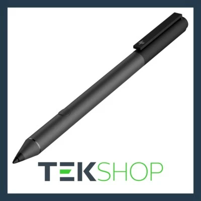 HP USB Rechargeable Tilt Pen Stylus with Pressure Sensor Replacement Black - Image 1 of 4