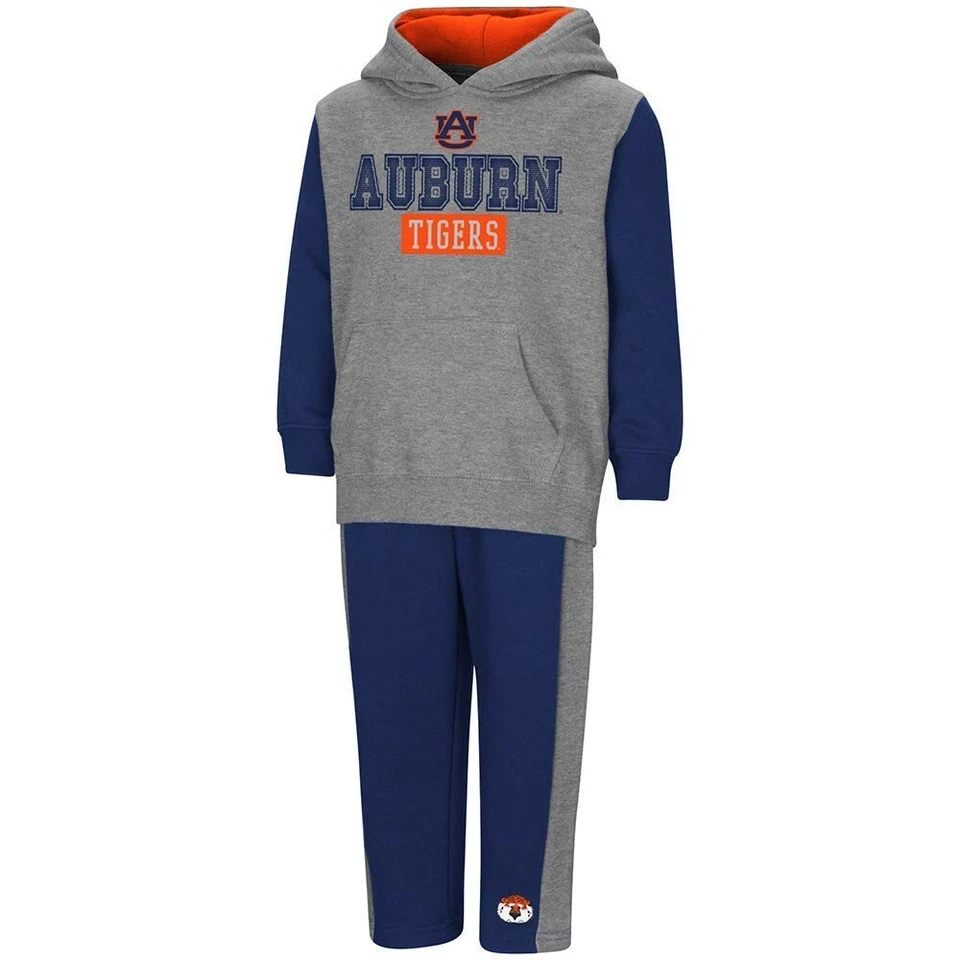 Conjunto con capucha de 2 piezas de los Tigres castaños rojizos - Juego de trabajo en equipo Foto 1 de 1