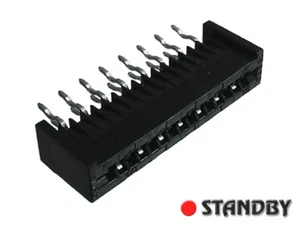6pcs 1.25mm Pitch 15 Pos Connector FFC / FPC LIF Vertical THT Dual- side contact - Imagen 1 de 2