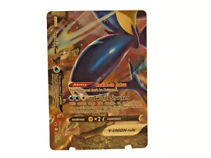 SWSH: Sword & Shield Promo Cards #SWSH157 Greninja V-UNION - FREE SHIPPING - Picture 1 of 2